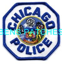 ILLINOIS,CHICAGO POLICE HAT PATCH 1_wm